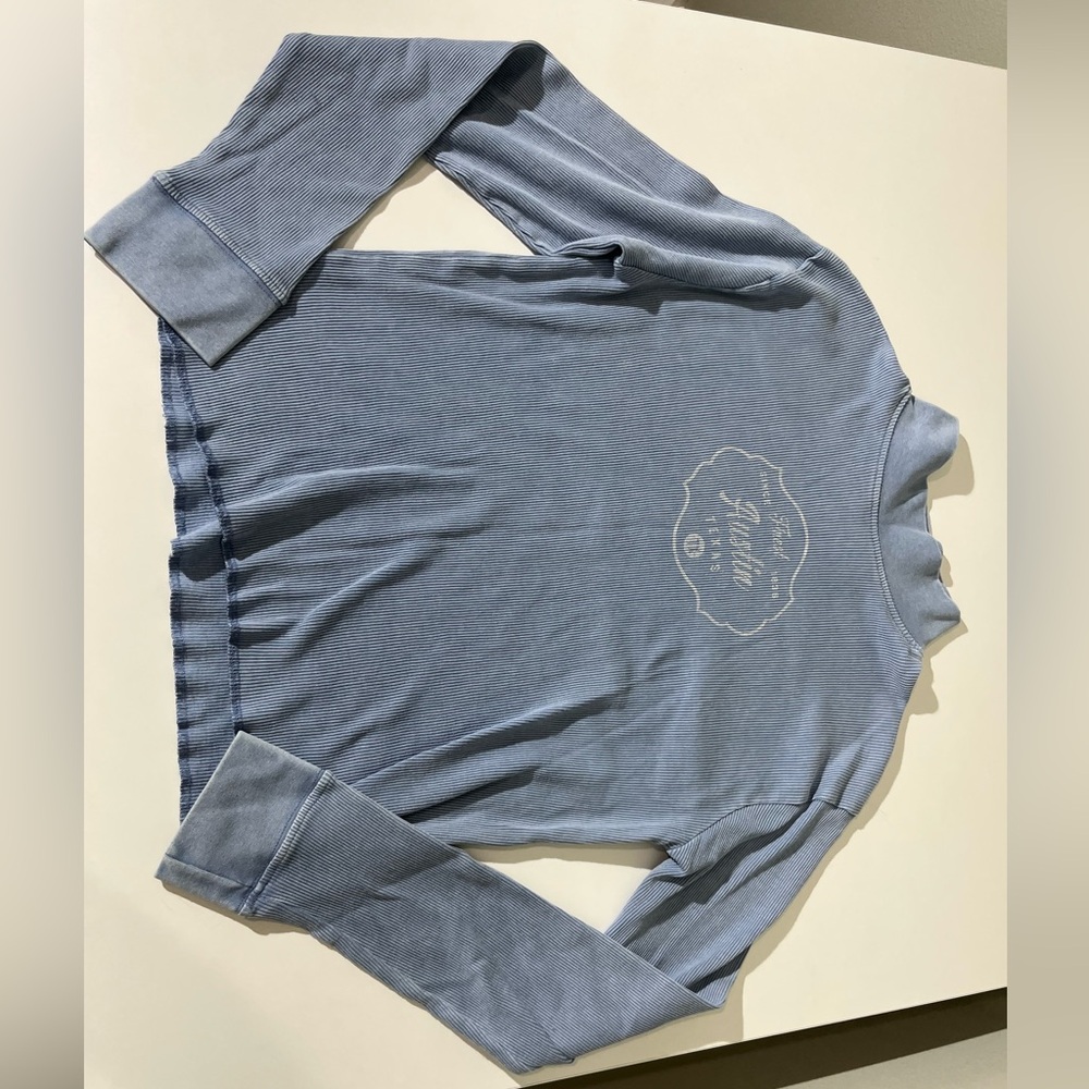 Austin Texas long sleeve top